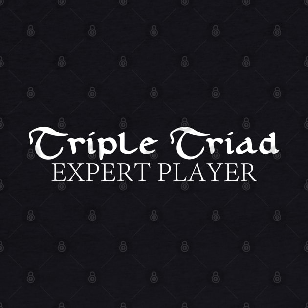 Triple Triad Expert Player (White) by inotyler